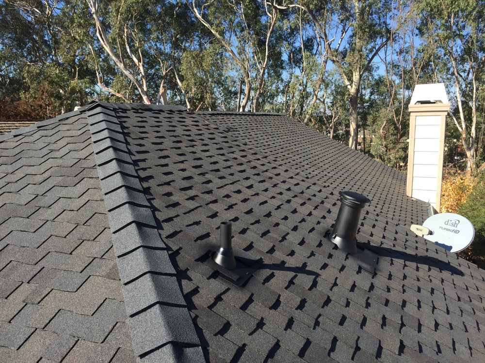 Slide of Acker Roofing