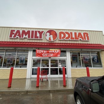 Family Dollar Store - Center right if you can zoom in on the must wear mask sign - Discount Store Near Me - Cascade, Idaho Family Dollar Store - Center right if you can zoom in on the must wear mask sign - Discount Store Near Me - Cascade, Idaho