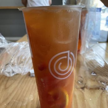 Jooy Tea Shoppe - SIGNATURE FRUIT TEA - Bubble Tea Near Me - Brooklyn, New York