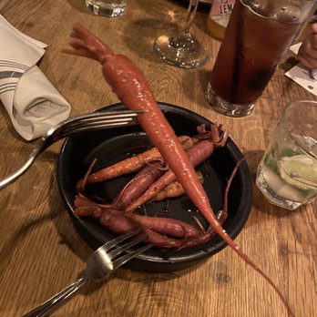 Taproot - Pickled carrots - New American Near Me - Norwalk, Connecticut