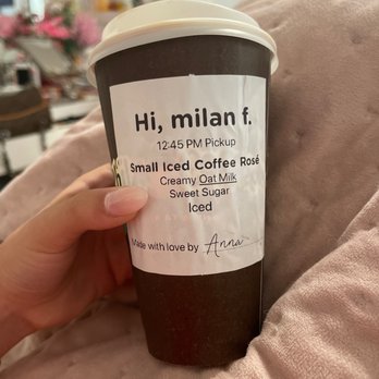 Philz Coffee - iced coffee rosé :) - Coffee & Tea Near Me - Menlo Park, California Philz Coffee - iced coffee rosé :) - Coffee & Tea Near Me - Menlo Park, California