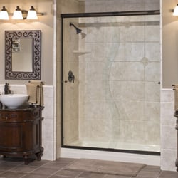 Re-Bath - Bathtub to shower conversion.