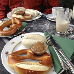 Cafe Mozart - Bavarian breakfast