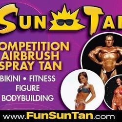 Sun Tan - Competion Airbrush Spray Tan