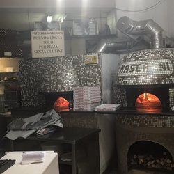 Mascagni Ristorante e Pizzeria dal 1970 - Separate gluten free oven