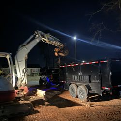 Ja Junk Removal & Trailer Rental - Tree service job