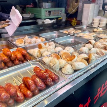 Sheng Jian Bao Stall - a variety of food items - Street Vendors Near Me - Queens, New York Sheng Jian Bao Stall - a variety of food items - Street Vendors Near Me - Queens, New York