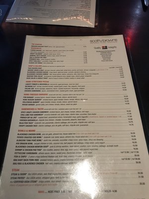 Menu photo 8 Scotty Browns Barkley Village Bellingham, WA Menu photo 8 Scotty Browns Barkley Village Bellingham, WA