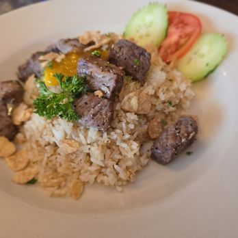 Blue Oyster - $19.25 Beef Fat Fried Rice - Italian Near Me - Bemidji, Minnesota