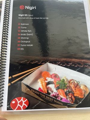 Menu photo 2 My Sushi  Ocoee, FL