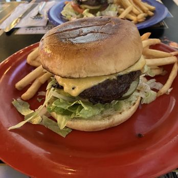 BrewBurgers - Cheddar burger and Alpine burger - American Near Me - Venice, Florida BrewBurgers - Cheddar burger and Alpine burger - American Near Me - Venice, Florida
