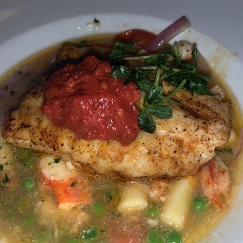 Ocean Prime - Florida Grouper with Lobster and Gnocchi - Seafood Near Me - Denver, Colorado Ocean Prime - Florida Grouper with Lobster and Gnocchi - Seafood Near Me - Denver, Colorado