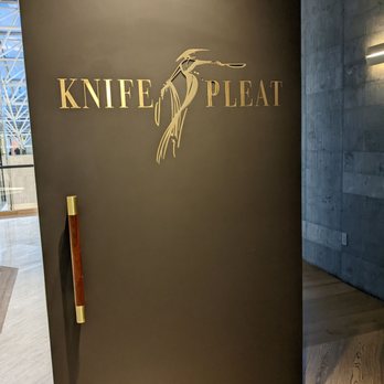 Knife Pleat - Front door, third floor. - French Near Me - Costa Mesa, California Knife Pleat - Front door, third floor. - French Near Me - Costa Mesa, California