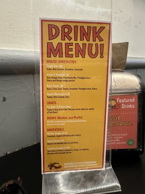 Menu photo 2 Taco Bob's Kalamazoo, MI Menu photo 2 Taco Bob's Kalamazoo, MI