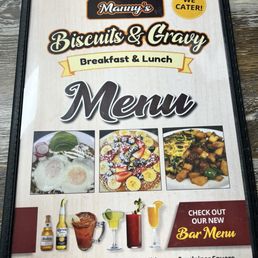 Menu front Menu front