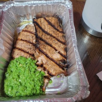 Gersi - Salmon and some type of delicious salad puree - Italian Near Me - Richmond, Virginia Gersi - Salmon and some type of delicious salad puree - Italian Near Me - Richmond, Virginia