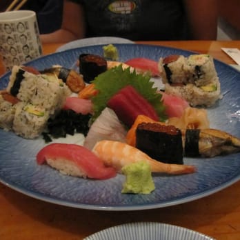 Hasaki - Combo sushi and sashimi for two ... So delicious! - Sushi Bars Near Me - New York, New York Hasaki - Combo sushi and sashimi for two ... So delicious! - Sushi Bars Near Me - New York, New York