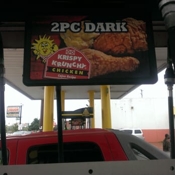 Krispy Krunchy Chicken - a sign for 2 pc dark - Chicken Wings Near Me - Detroit, Michigan Krispy Krunchy Chicken - a sign for 2 pc dark - Chicken Wings Near Me - Detroit, Michigan