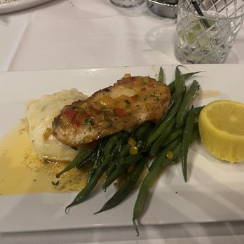 Arthur's Prime Steakhouse - Beautiful presentation, but a tad overcooked. I think Nobu in Vegas has just ruined me for Chilean sea bass everywhere else. ‍ - Steakhouses Near Me - Little Rock, Arkansas