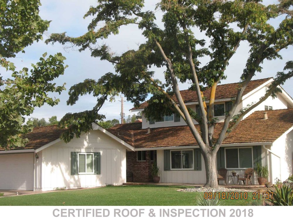 Slide of Ron Williams' Certified Roof & Inspection