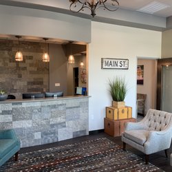 Today Dental of Flower Mound - The patient view of our front desk!