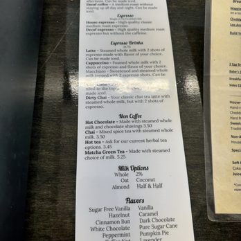 O’Hara’s Bakery Cafe - Drink menu - Breakfast & Brunch Near Me - Lexington, South Carolina O’Hara’s Bakery Cafe - Drink menu - Breakfast & Brunch Near Me - Lexington, South Carolina