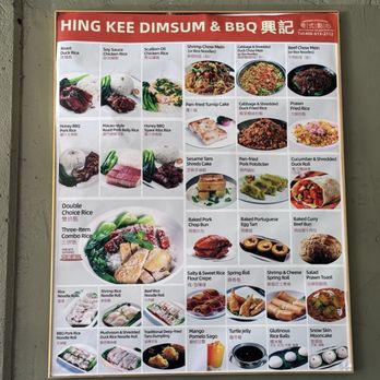 Hing Kee Dimsum & BBQ - Dim Sum Near Me - San Jose, California