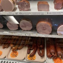 Unicorn Polish Bakery - Meat department