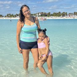 MacMillan Travels - Enjoying the beach at the Bahamas!