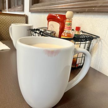 Pioneer Bakery Cafe - Latte w Lavender - Coffee & Tea Near Me - Kirkwood, Missouri Pioneer Bakery Cafe - Latte w Lavender - Coffee & Tea Near Me - Kirkwood, Missouri