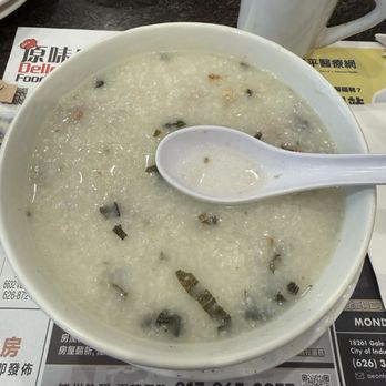 Delicious Food Corner - Congee - Hong Kong Style Cafe Near Me - Rosemead, California Delicious Food Corner - Congee - Hong Kong Style Cafe Near Me - Rosemead, California