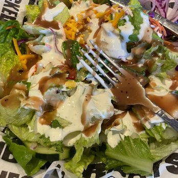 Cali BBQ - Side salad - Barbeque Near Me - Spring Valley, California
