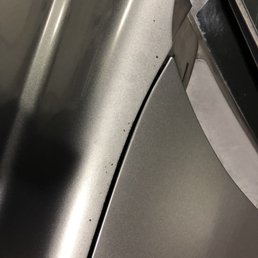 scratches and paint peeling after car wash. scratches and paint peeling after car wash.