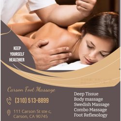 Carson Foot Massage - As Licensed massage professionals, my intention is to provide quality care, inspire others toward better health, and utilize...