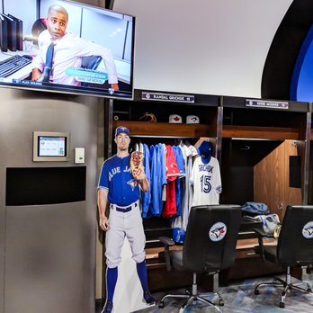 Toronto Blue Jays - Blue Jays Baseball Clubhouse - Professional Sports Teams Near Me - Toronto, Ontario