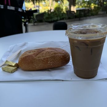 The Coffee House - French Cold brew and toasted baguettes. Perfect snack and a break from the overly sweetened offe - Coffee & Tea Near Me - Anaheim, California