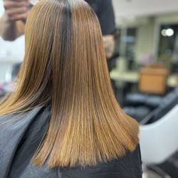 Moon Hair in Brea - Japanese Straightening