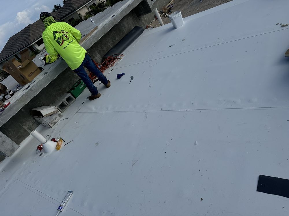 Slide of Janus Roofing