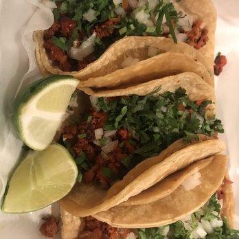 Taquería México - Tacos Al Pastor (marinated pork) - Mexican Near Me - Rensselaer, Indiana Taquería México - Tacos Al Pastor (marinated pork) - Mexican Near Me - Rensselaer, Indiana