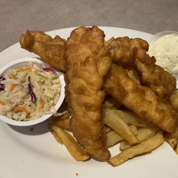 Go Fish! - Famous Jumbo Beer Battered Fish , Chip Dinner - Seafood Near Me - Rehoboth Beach, Delaware