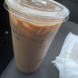 Iced coffee Iced coffee