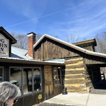 Log Cabin Inn - The exterior of this gem. - American Near Me - Harmony, Pennsylvania