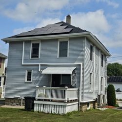 Helios Solar Energy - solar panels on 3 sides