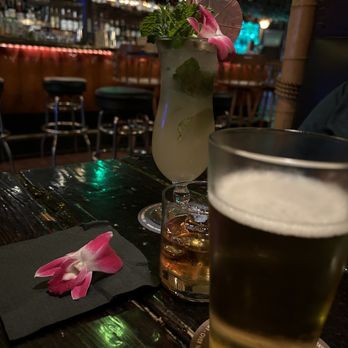 Forbidden Island - Mojito & Lager - Tiki Bars Near Me - Alameda, California