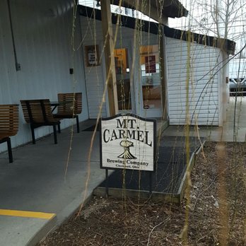 Mt. Carmel Brewing Company - Entrance sign under a weaping willow - Breweries Near Me - Cincinnati, Ohio Mt. Carmel Brewing Company - Entrance sign under a weaping willow - Breweries Near Me - Cincinnati, Ohio