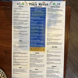 Menu.