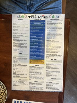 Menu photo 1 Casa de Tres Reyes Des Peres, MO
