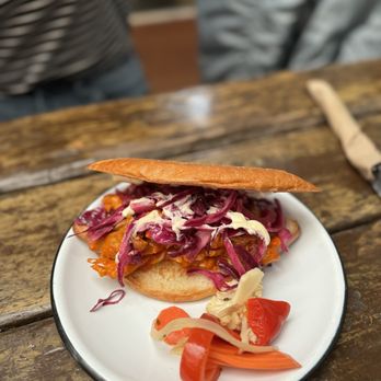 Stable Cafe - Korean Chicken Sandwich - Breakfast & Brunch Near Me - San Francisco, California Stable Cafe - Korean Chicken Sandwich - Breakfast & Brunch Near Me - San Francisco, California