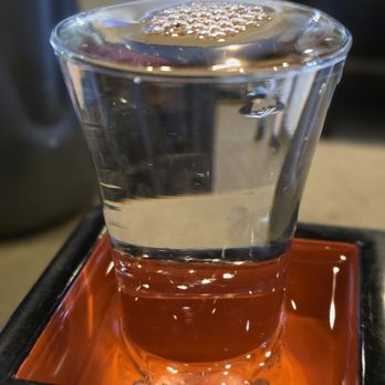 Johnny Noodle King - Sake Shot - Ramen Near Me - Detroit, Michigan