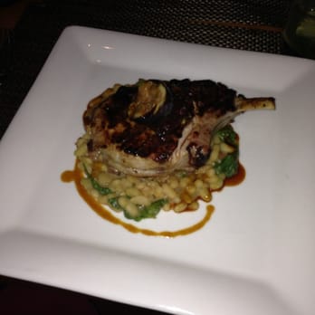 Oran Mor - Pork chop!!! - New American Near Me - Nantucket, Massachusetts